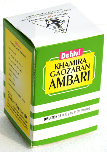 Dehlvi Khamira Gaozaban Ambari